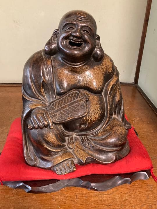布袋さん焼き物