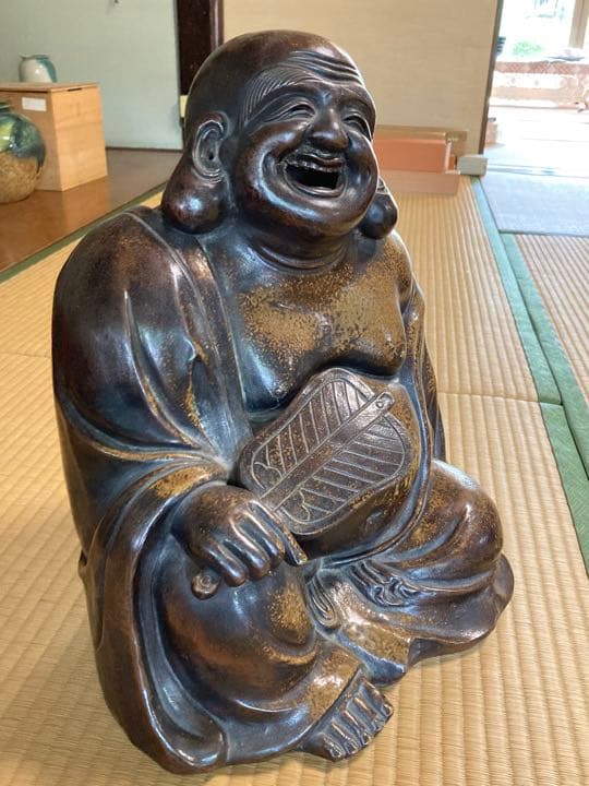 布袋さん焼き物