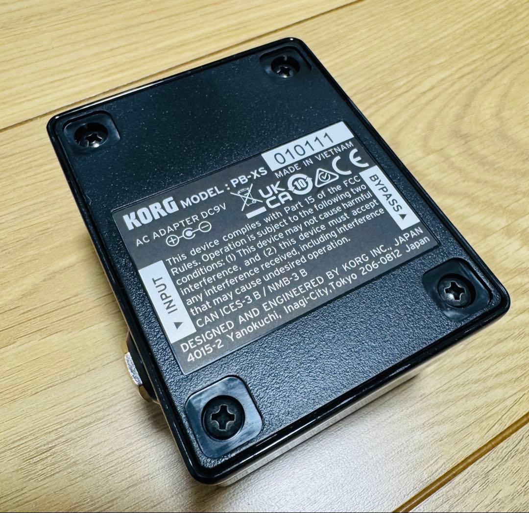 KORG Pitchblack XS✨美品✨保証書付✨付属完備✨