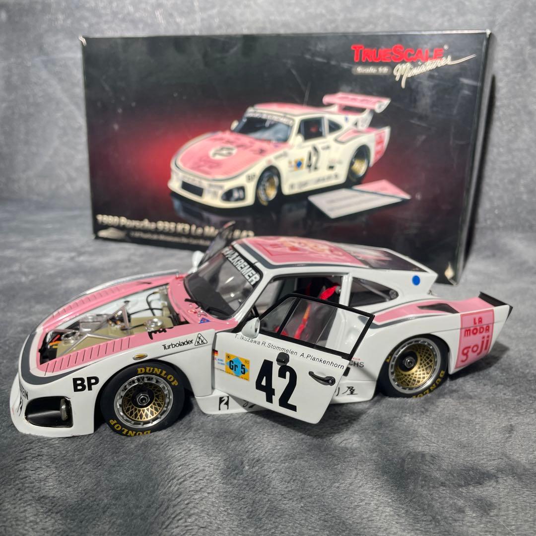 ミニカー TSM 1980 Porsche 935 K3 Le Mans #42