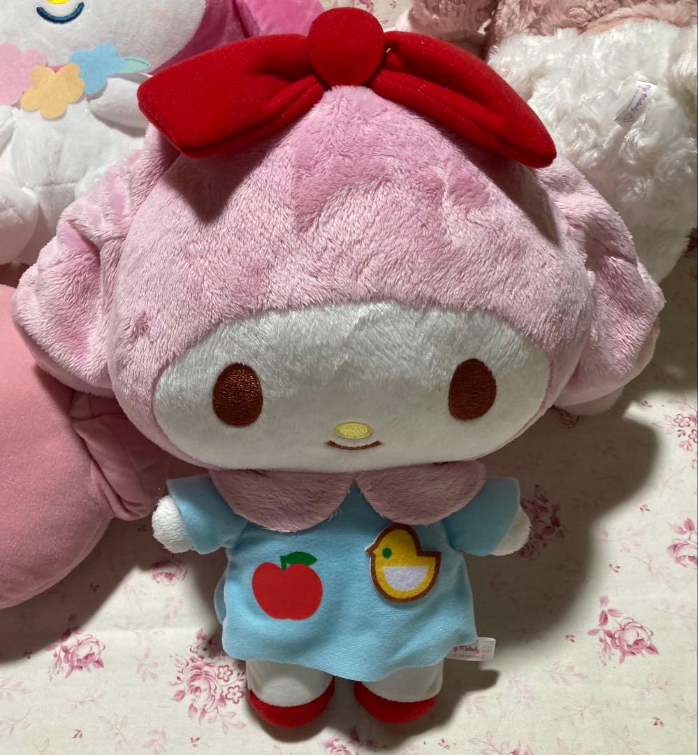 サンリオ　マイメロディ　ぬいぐるみ　9個セット