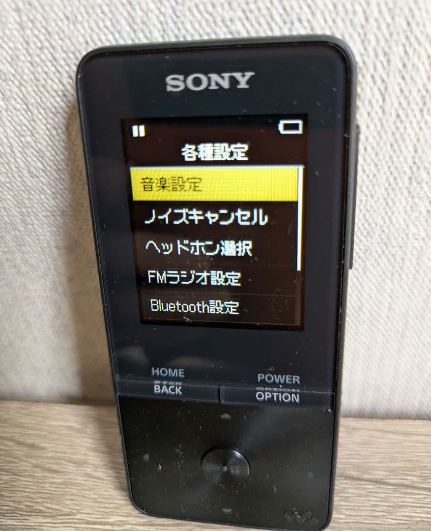 中古品SONY デジタルミュージックプレイヤーWALKMAN NW-S315K