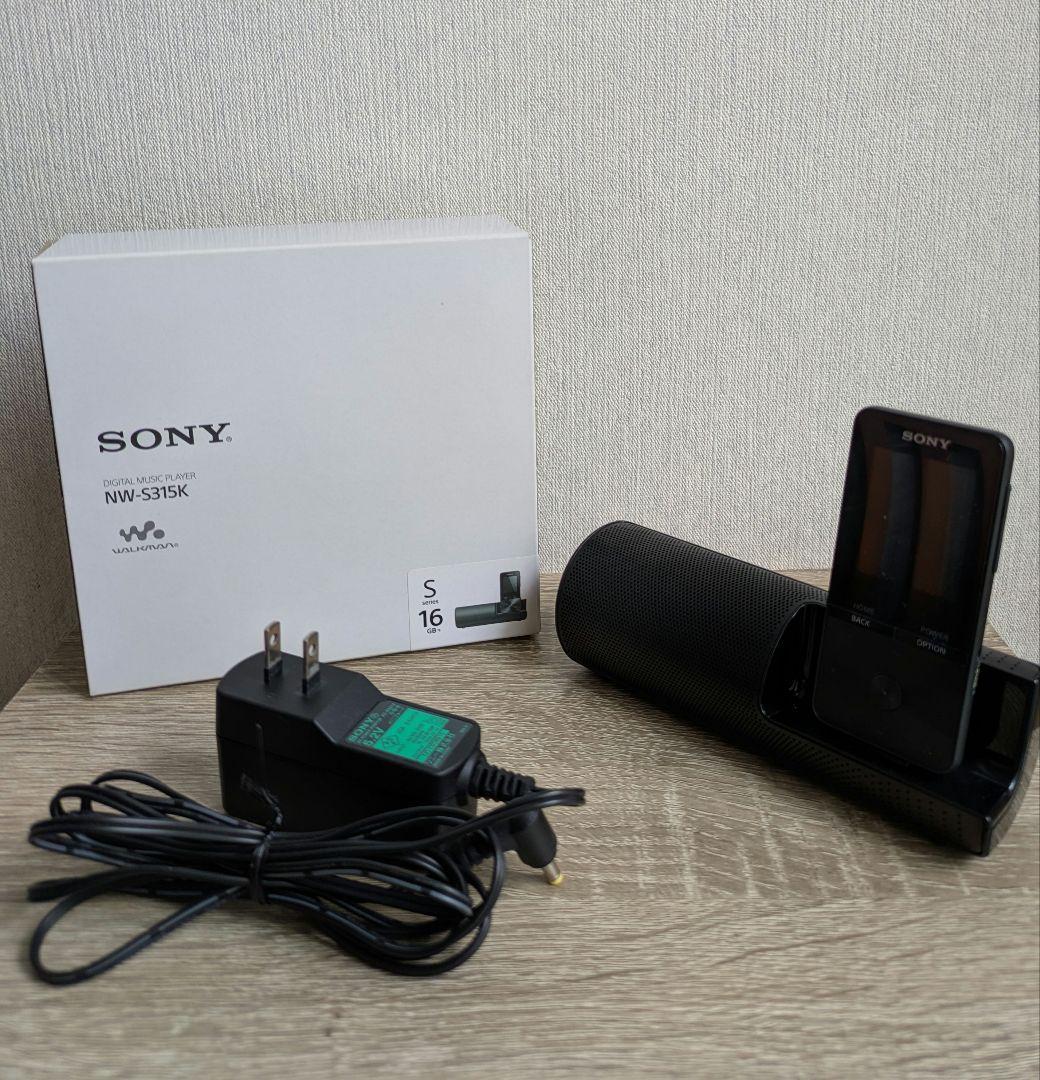 中古品SONY デジタルミュージックプレイヤーWALKMAN NW-S315K