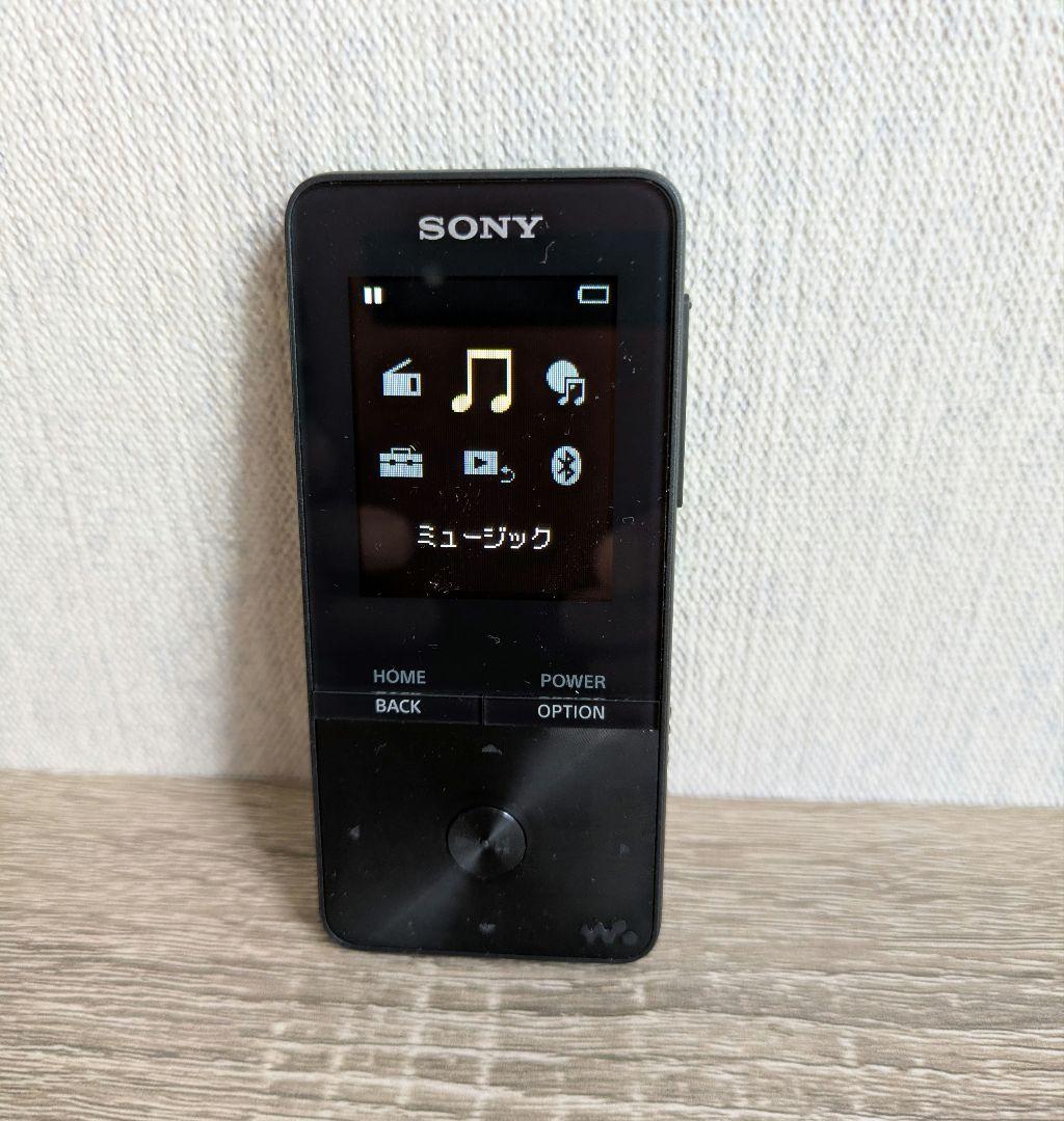 中古品SONY デジタルミュージックプレイヤーWALKMAN NW-S315K