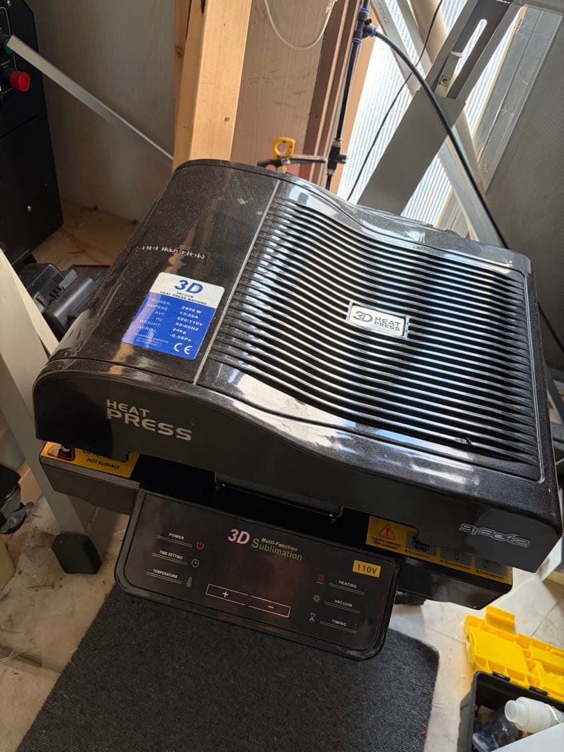 お値下げ可⭐︎ヒートプレス機　HEATPRESS ST3042