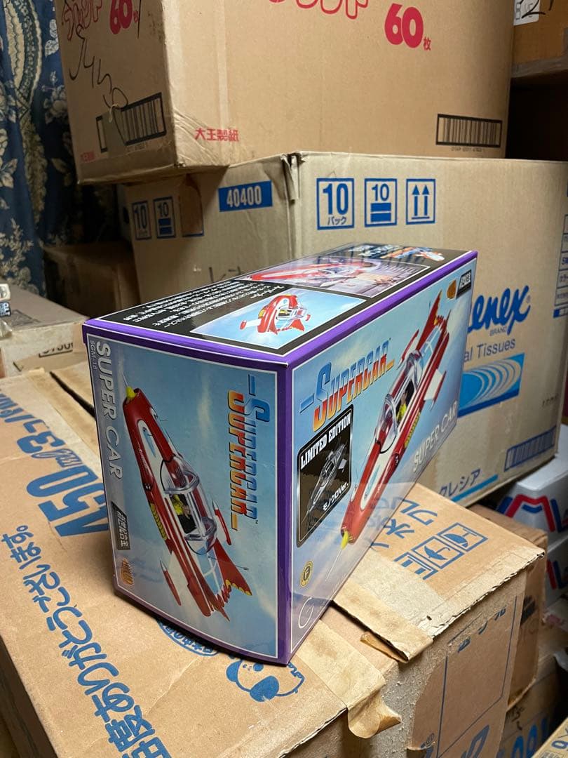 新世紀合金 スーパーカー SUPERCAR モノクロVer. 未開封　新品