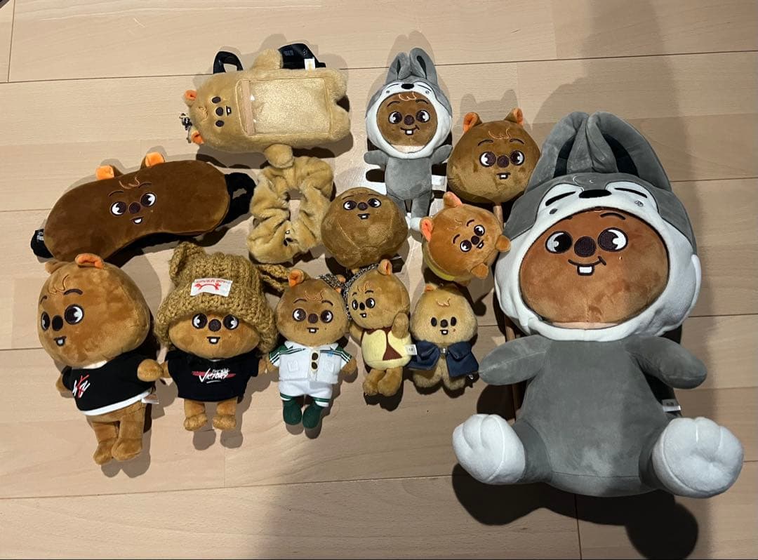 straykids スキズ ハン クオッカぬいぐるみ まとめ売り