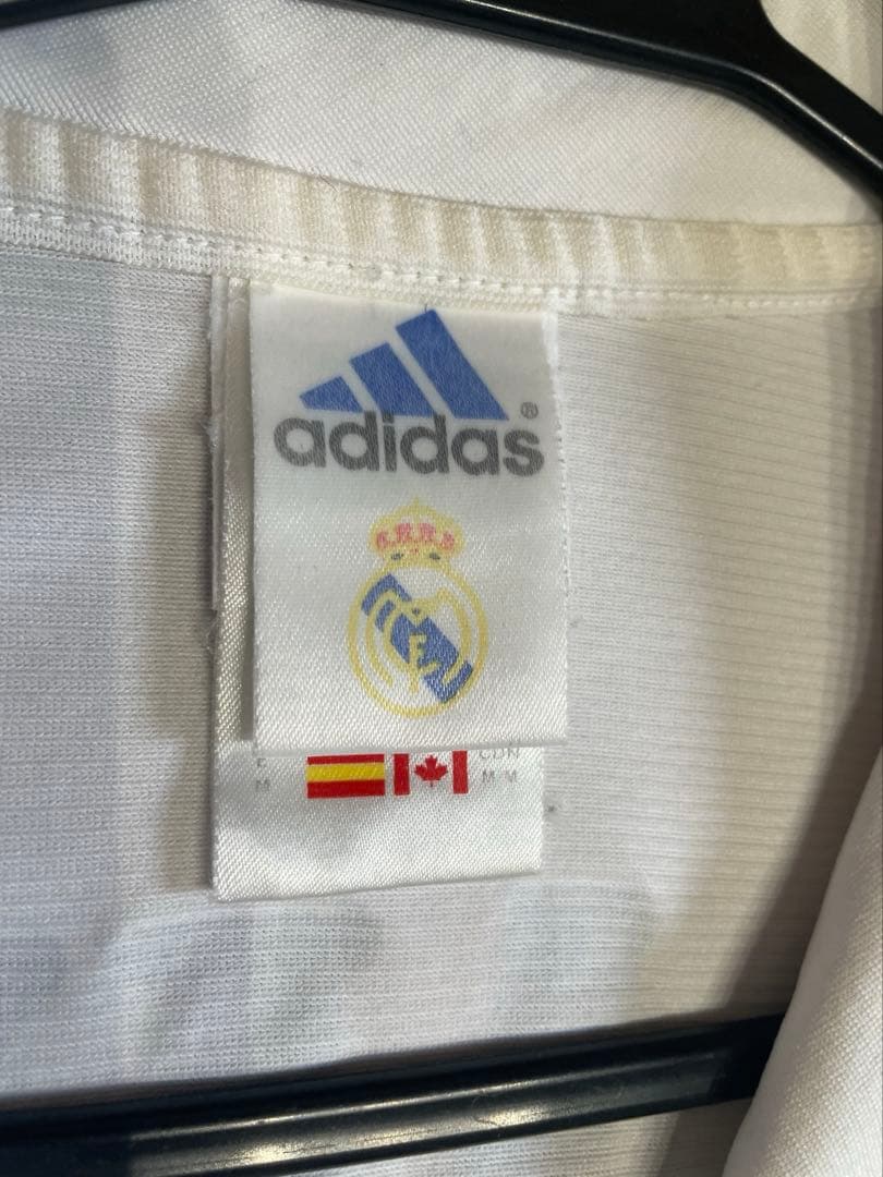 レアルマドリードユニフォーム02-03 ラウール・ゴンザレス　100th