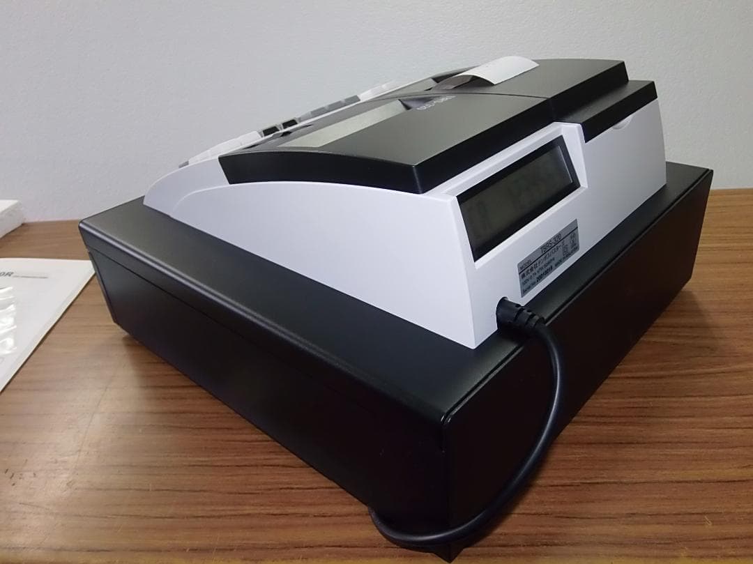 インボイス対応 TENPOS TBRS-320 レジスター 250704