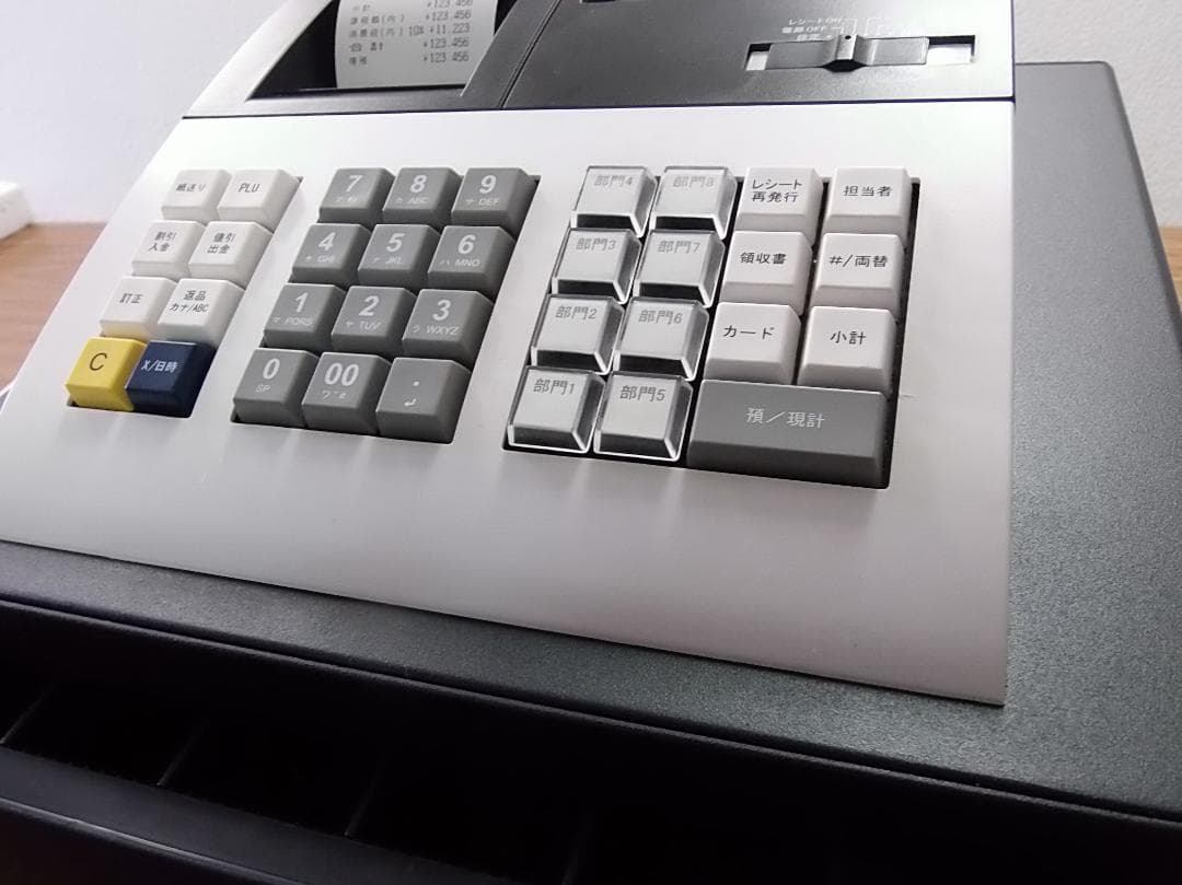 インボイス対応 TENPOS TBRS-320 レジスター 250704