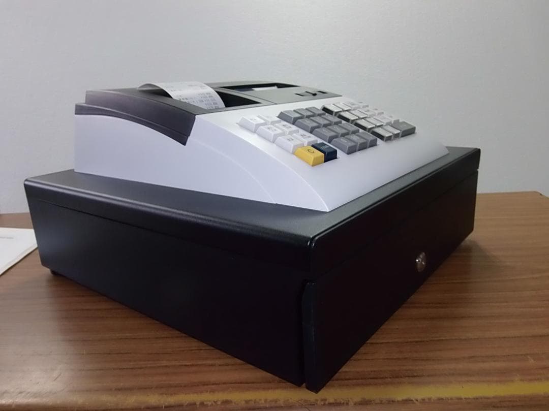 インボイス対応 TENPOS TBRS-320 レジスター 250704