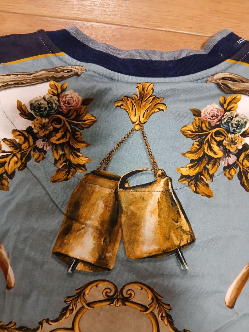 h*ギ様 Dolce & Gabbana アートプリント Tシャツ