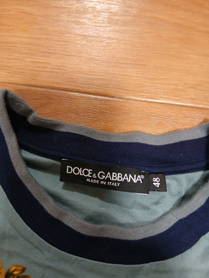 h*ギ様 Dolce & Gabbana アートプリント Tシャツ