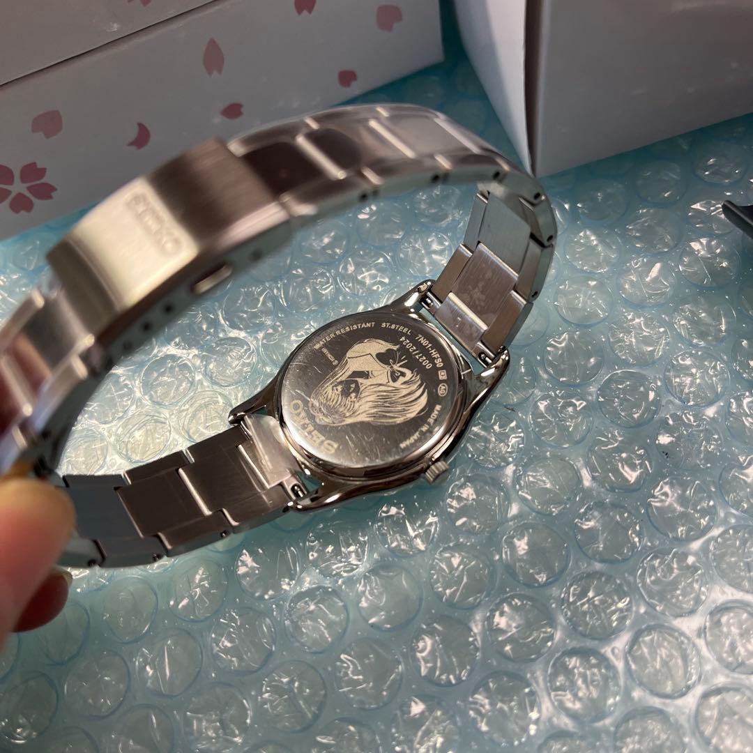 ときめきメモリアル 30周年記念　腕時計 SEIKO セイコー　藤崎詩織