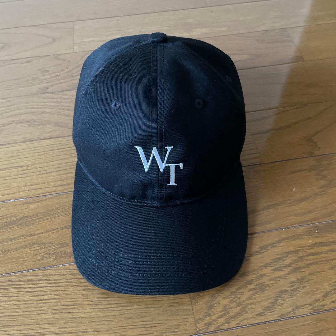 帽子 WTAPS 242HCDT-HT04 CAP CTPL TWILL BLACK