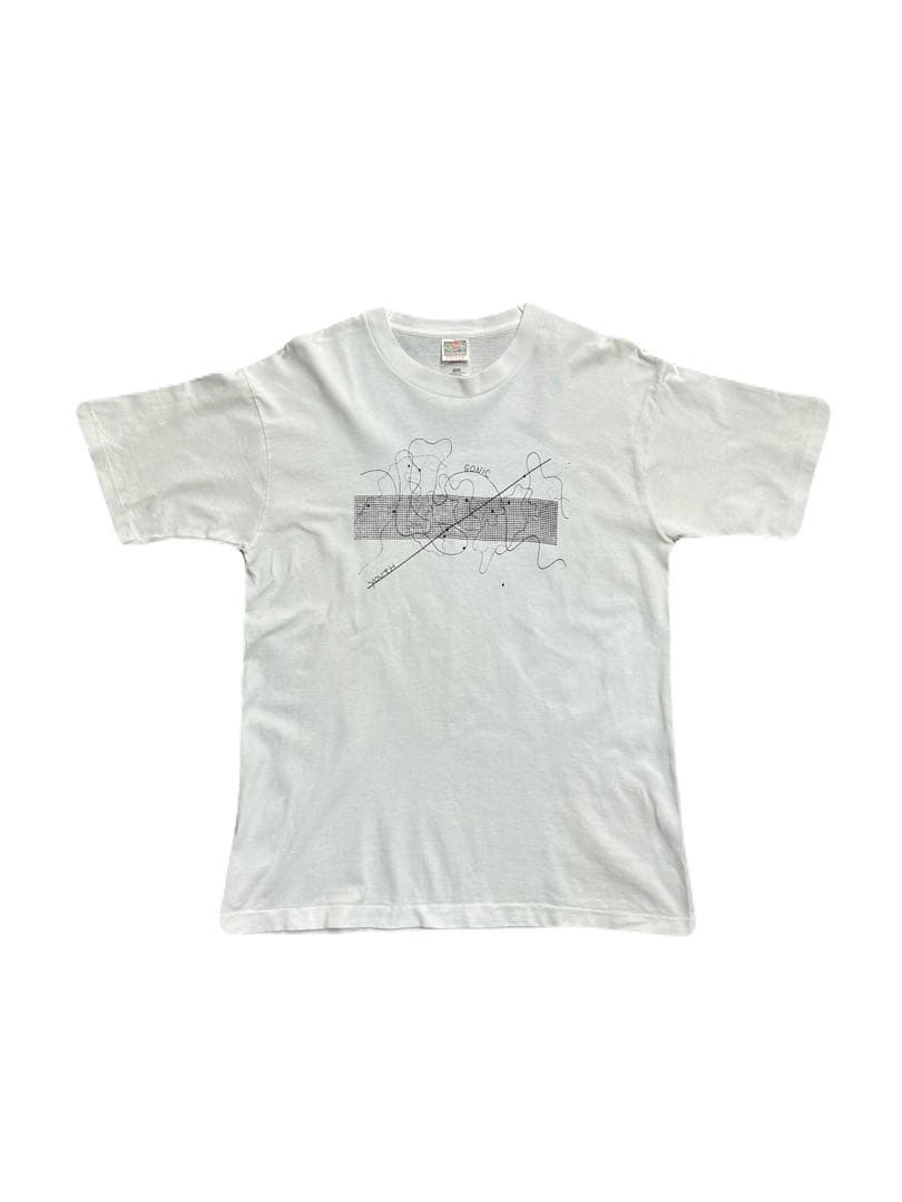 ミュージシャン 90's SONIC YOUTH T-shirt