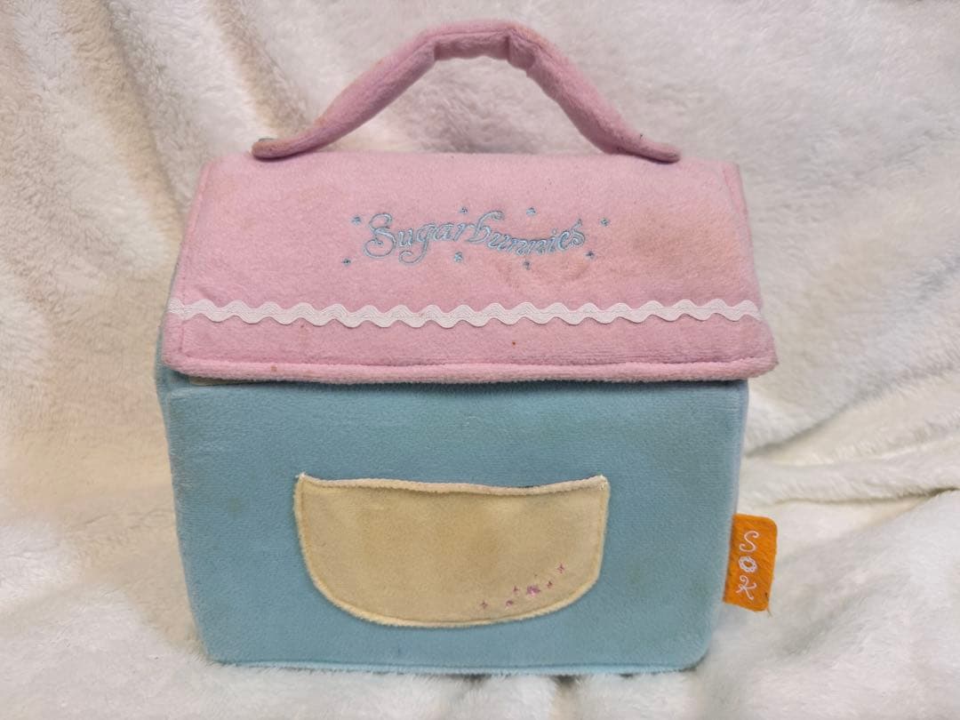 シュガーバニーズ マスコットパペット ハウス 指人形