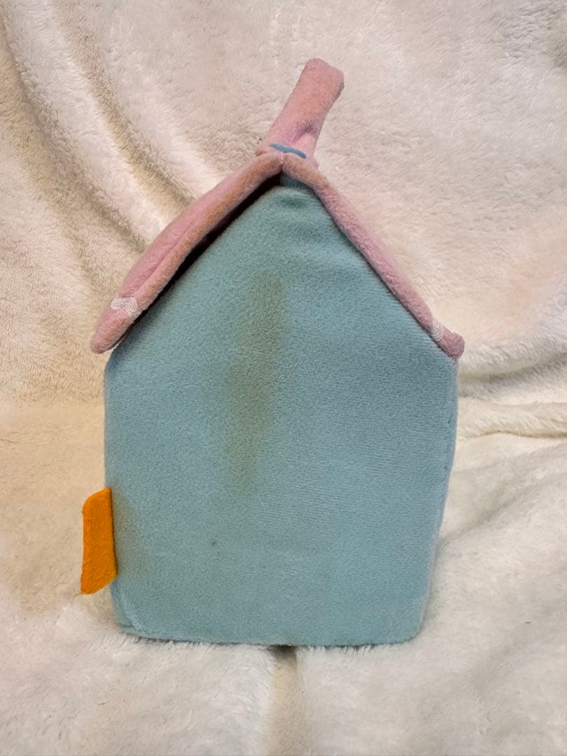 シュガーバニーズ マスコットパペット ハウス 指人形