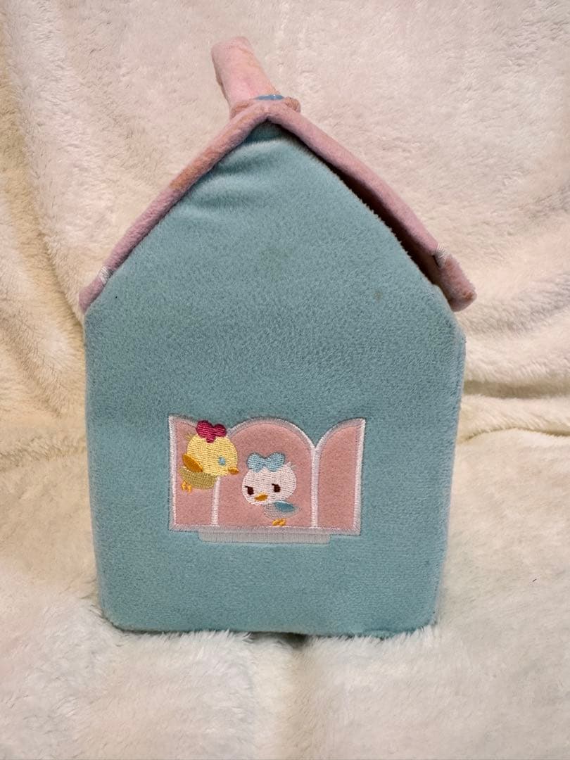 シュガーバニーズ マスコットパペット ハウス 指人形