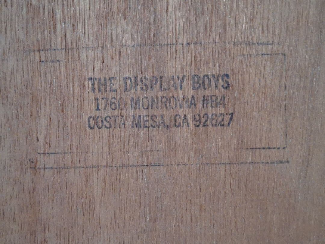 スペシャル 90's ステューシー ヴィンテージ 看板 販促 広告 ノベルティー