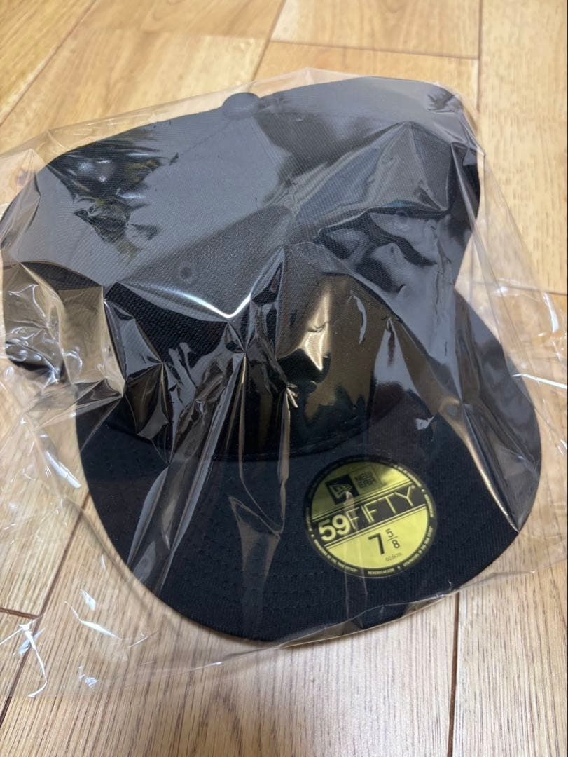 帽子 Supreme ANTIHERO NewEra cap BLACK 7 5/8