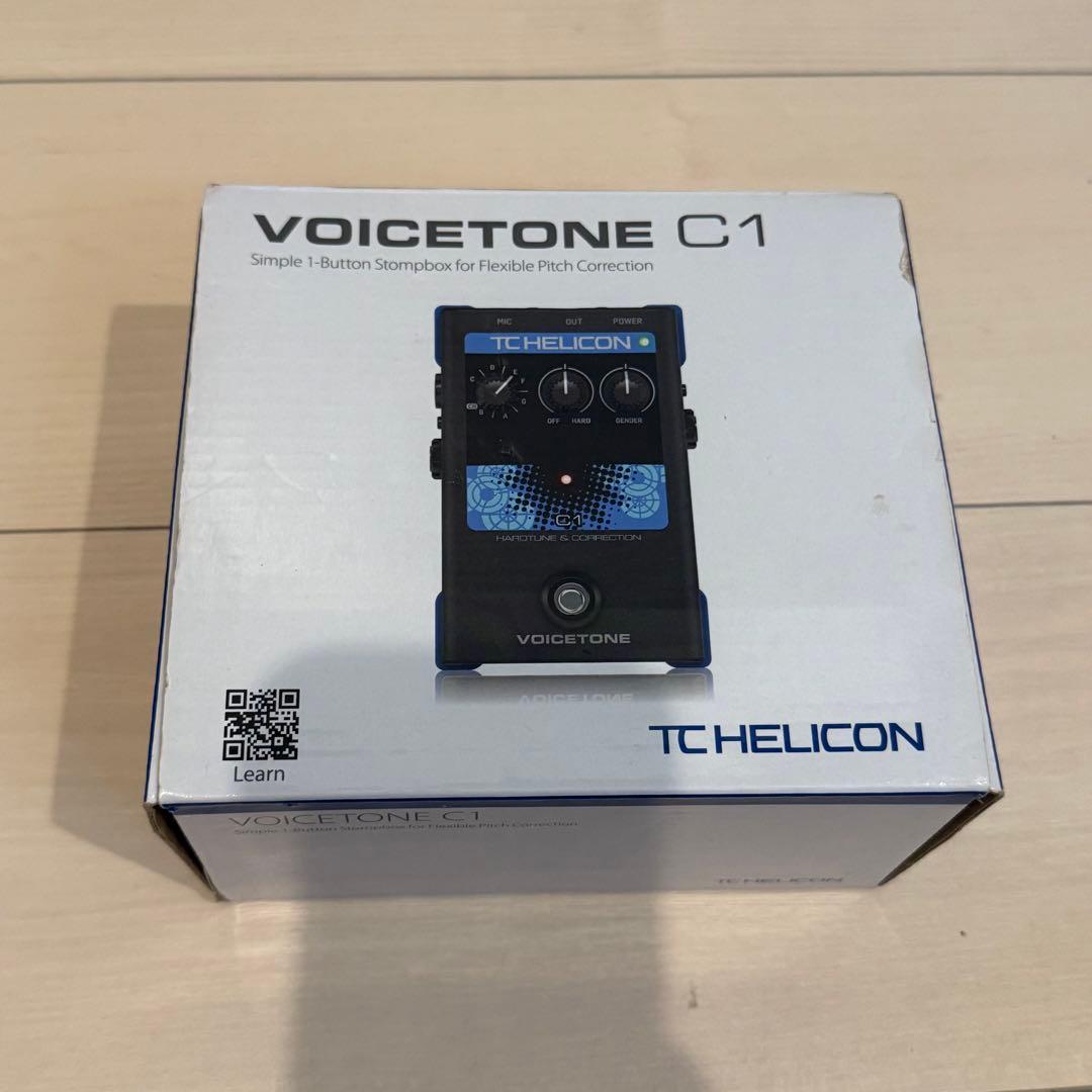 TC-HELICON Voicetone C1 箱付き