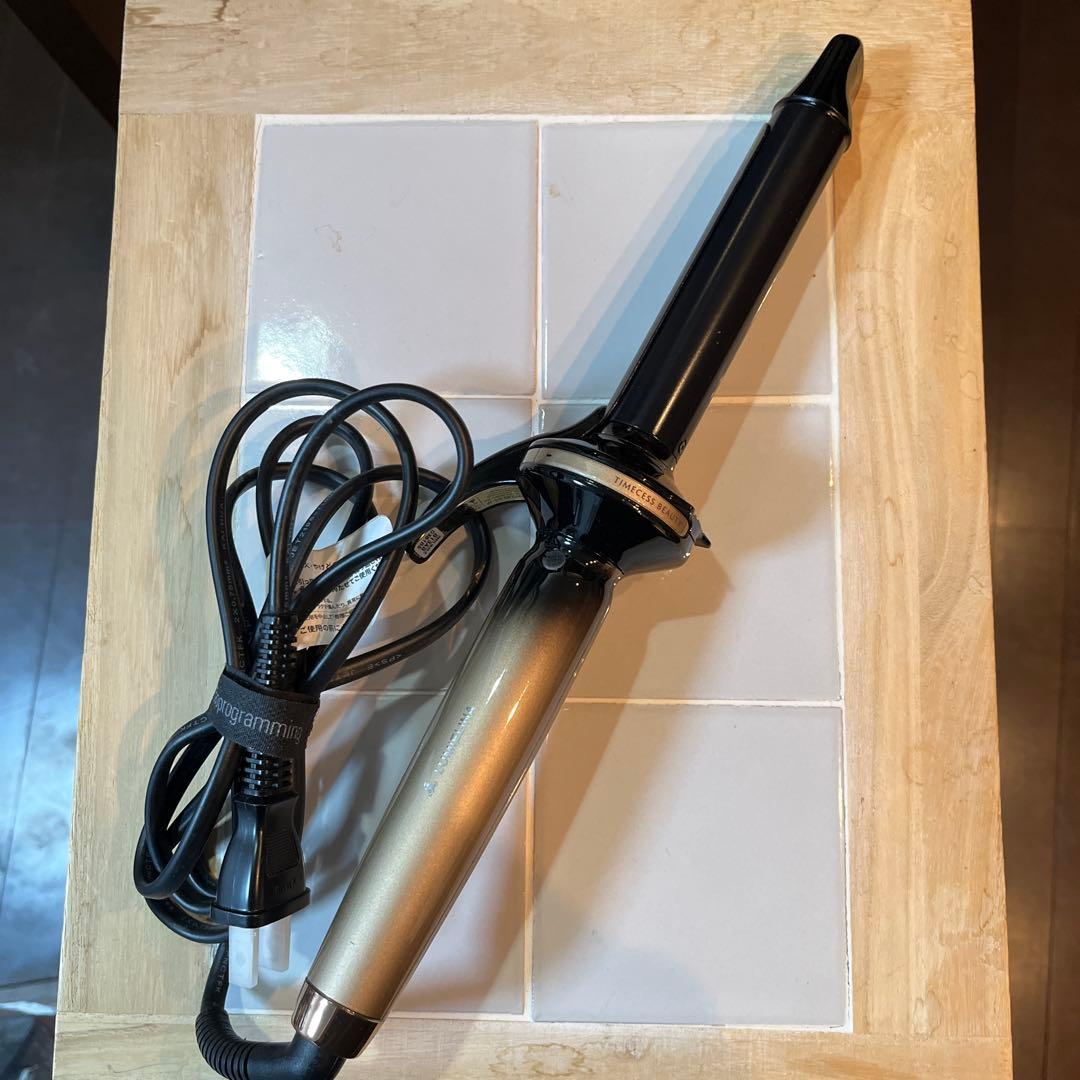 ヘアビューロン 4D Plus カール HairBeauron S 26.5mm