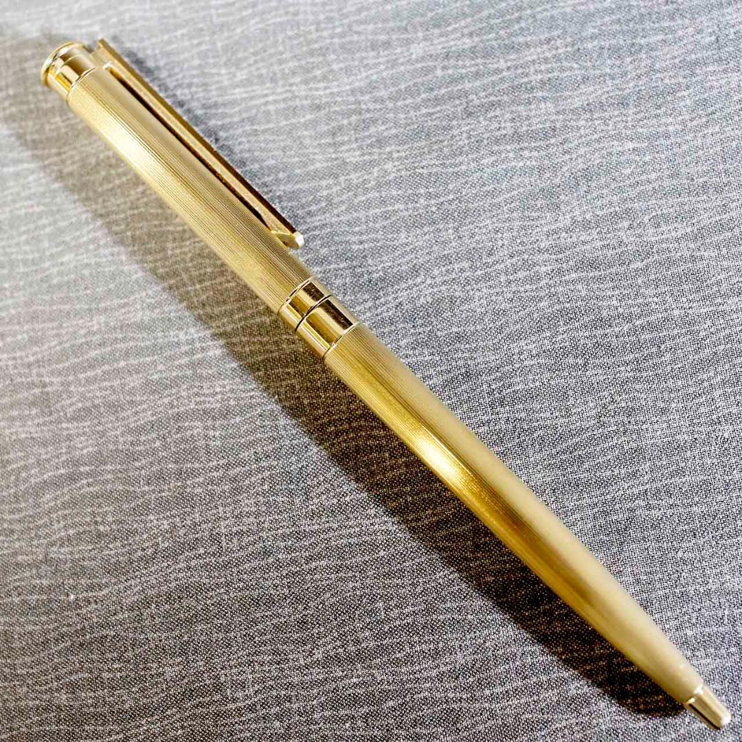 【美品 送料込み】モンブラン ボールペン ノブレス オブリージュ ゴールド