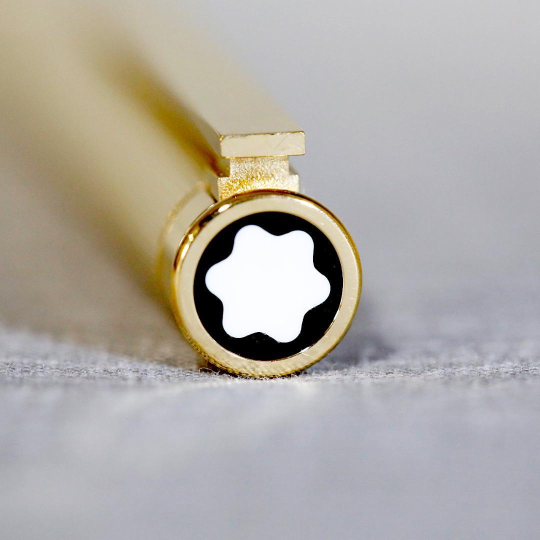 【美品 送料込み】モンブラン ボールペン ノブレス オブリージュ ゴールド