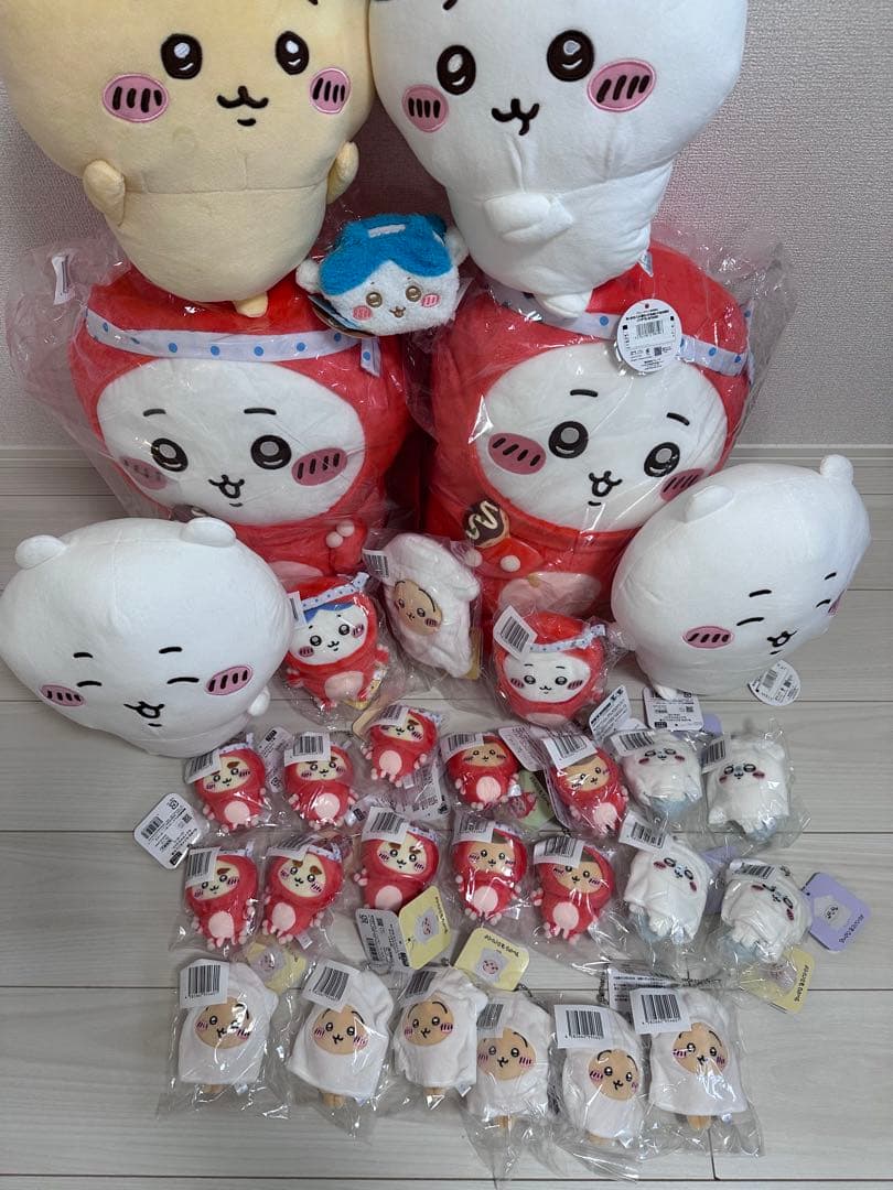 ちいかわ】ちいかわぬいぐるみセット