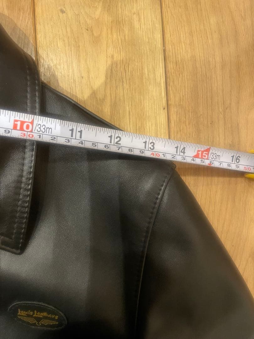 Lewis Leathers ルイスレザーズ　コルセア 36