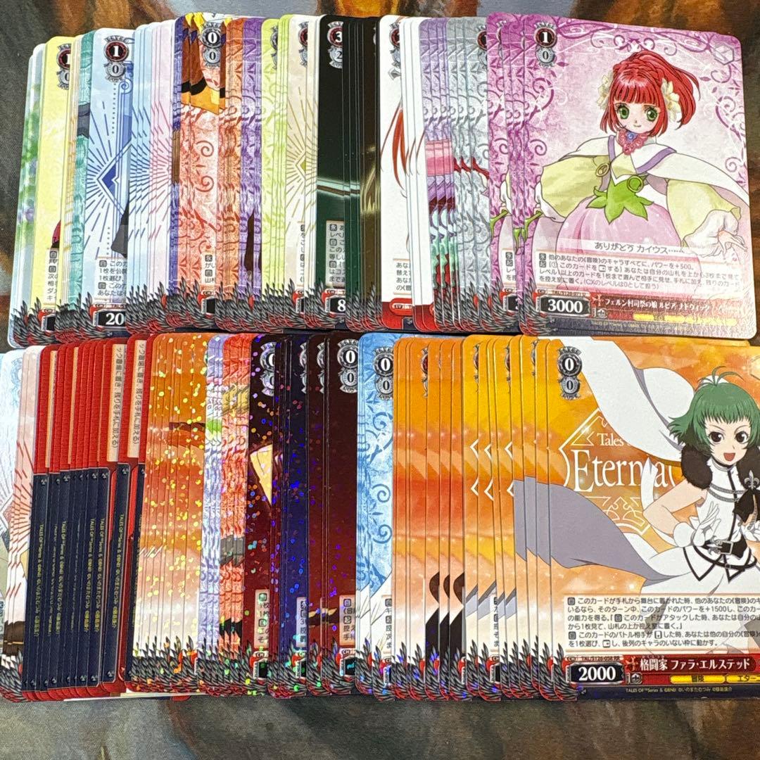 テイルズ　オブ　シリーズ　RR以下+TD 4コン