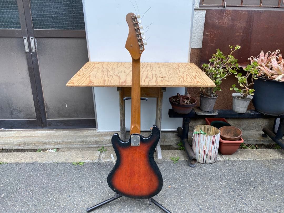 mton ビザールギター　ジャパンビンテージ　ジャンク品　中古品