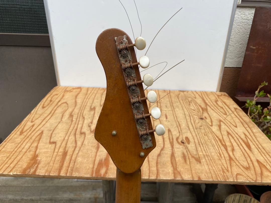 mton ビザールギター　ジャパンビンテージ　ジャンク品　中古品