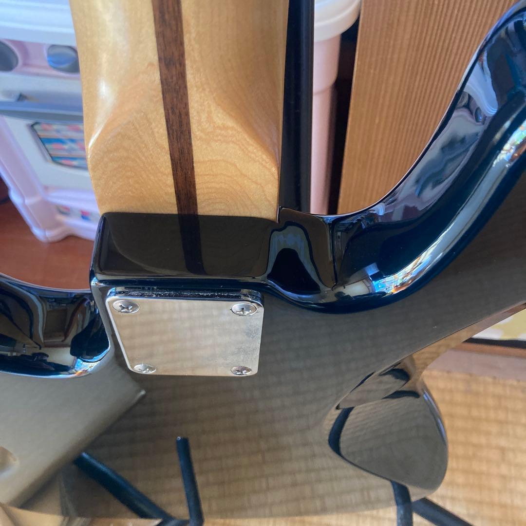 Fender Jazz Bass Mexicoブラック