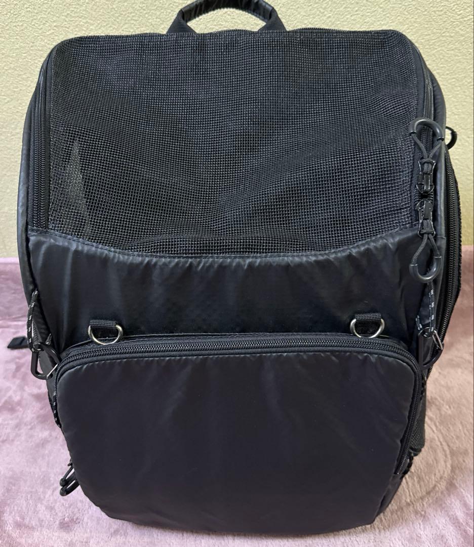 AirBuggy for DOG ブラック　3WAY レギュラー