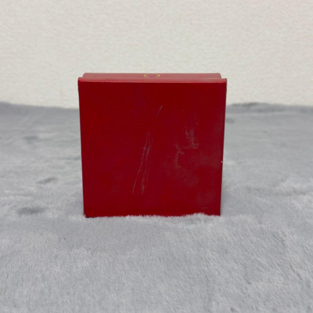 OMEGA　オメガ　時計空箱　ウォッチボックス　赤