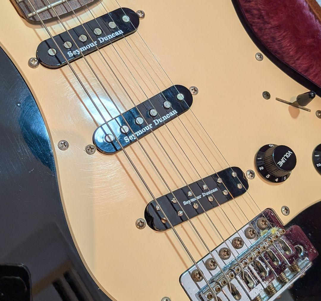 ストラトキャスター(Squier)