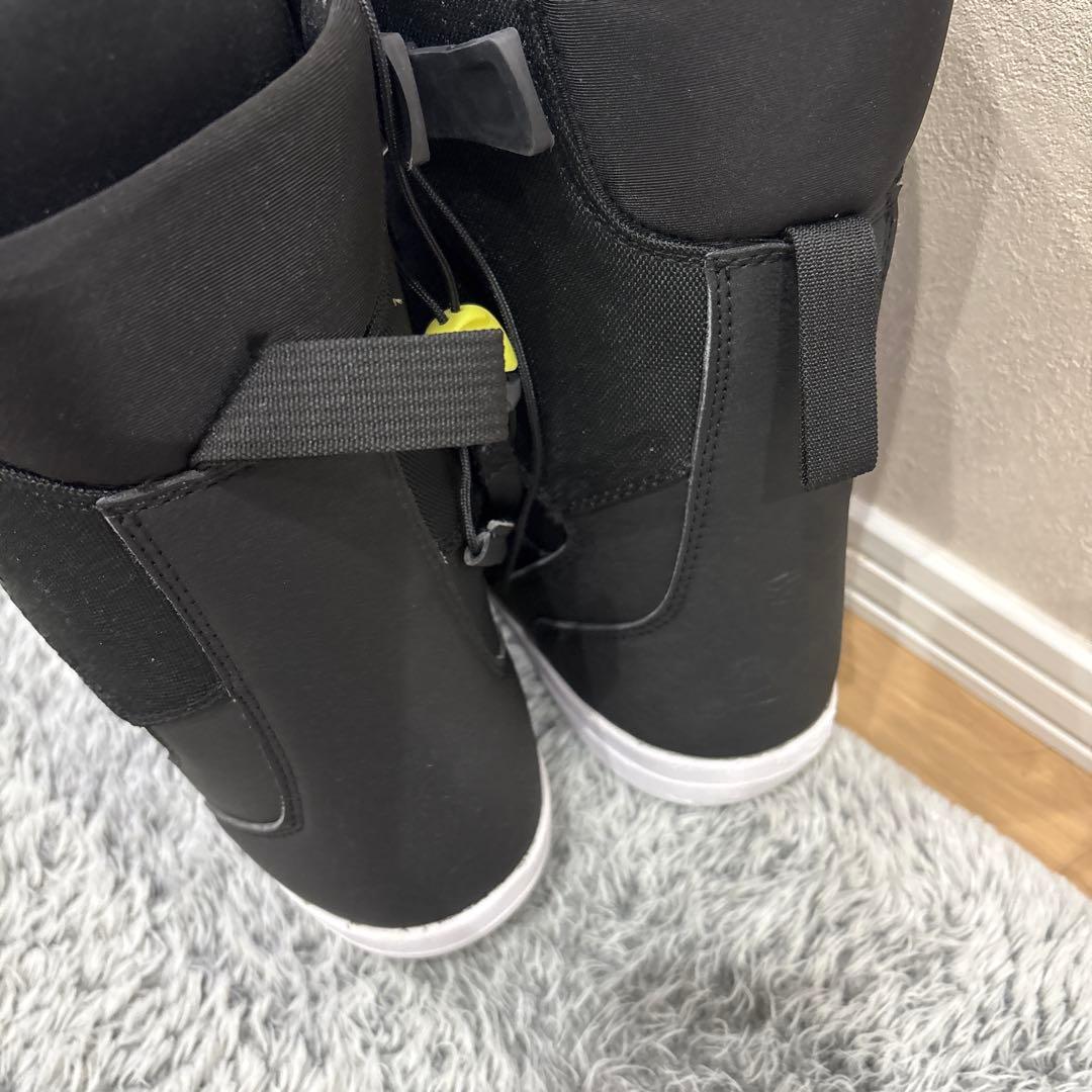 FLUX スノーボードブーツ 24cm ユニセックス　ブラック