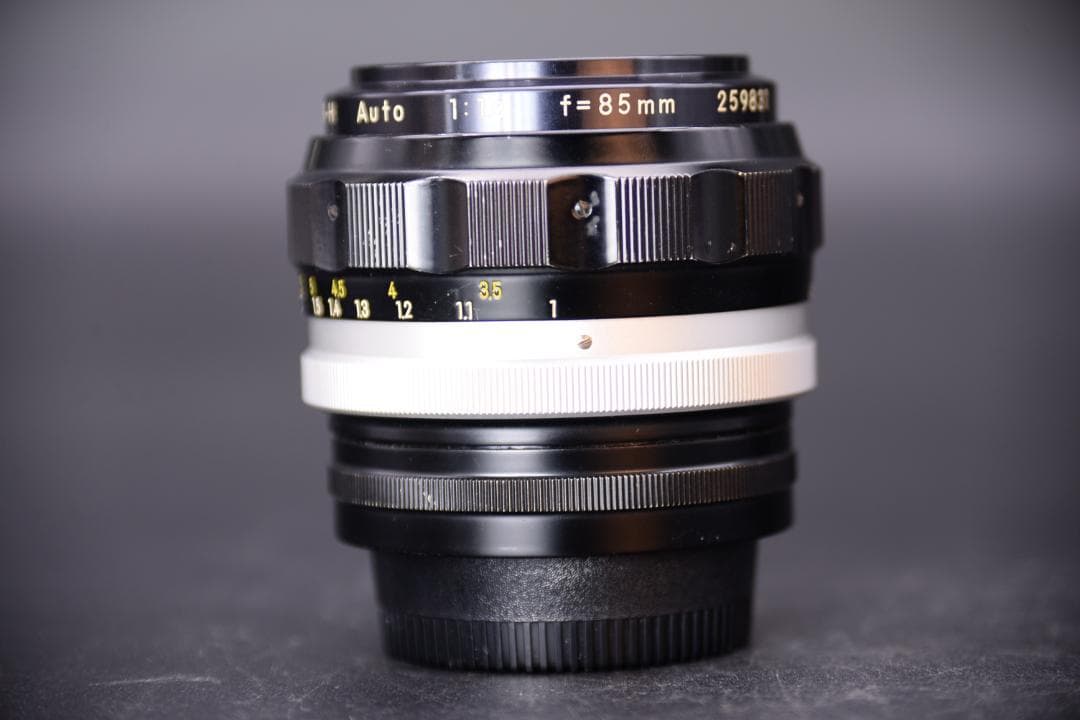 Nikon ニコン Nikkor-H Auto 85mm f1.8 非Ai