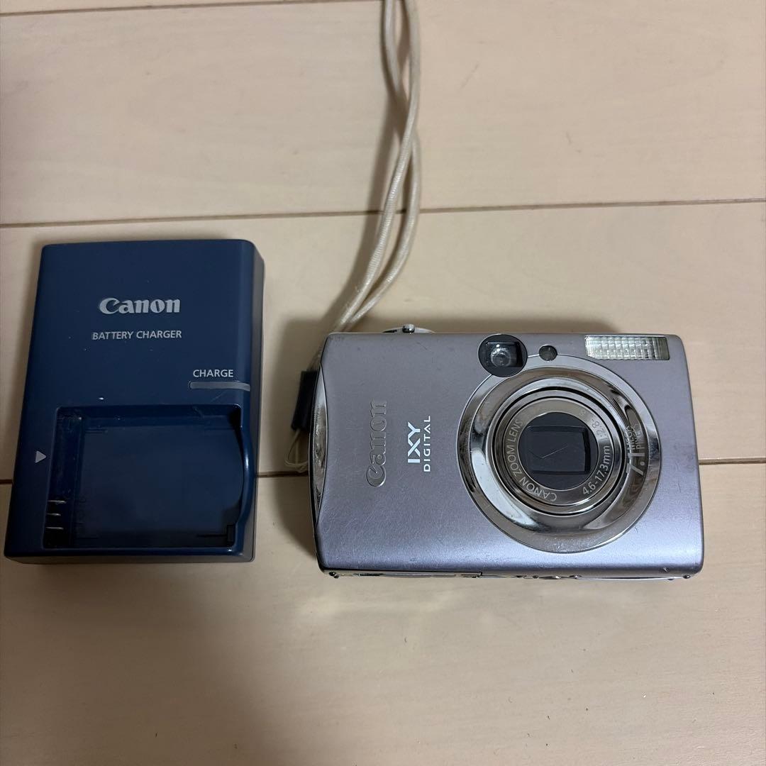 Canon IXY DIGITAL 900IS デジカメ　ジャンク
