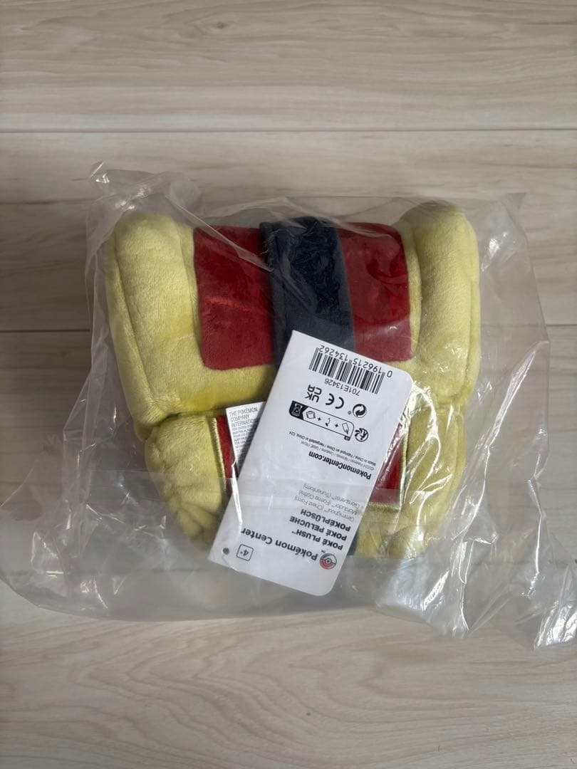 未使用　コレクレー　はこフォルム　ぬいぐるみ　ポケモンセンター限定