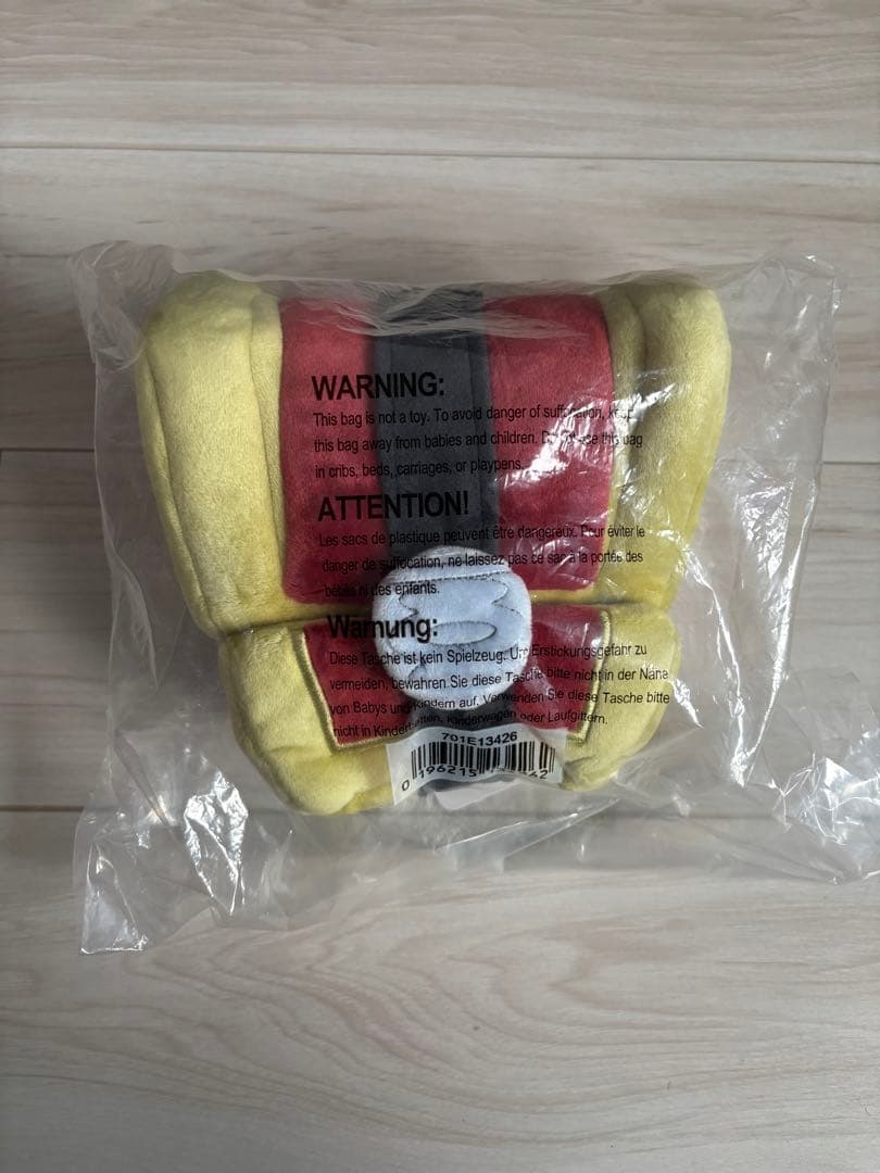 未使用　コレクレー　はこフォルム　ぬいぐるみ　ポケモンセンター限定