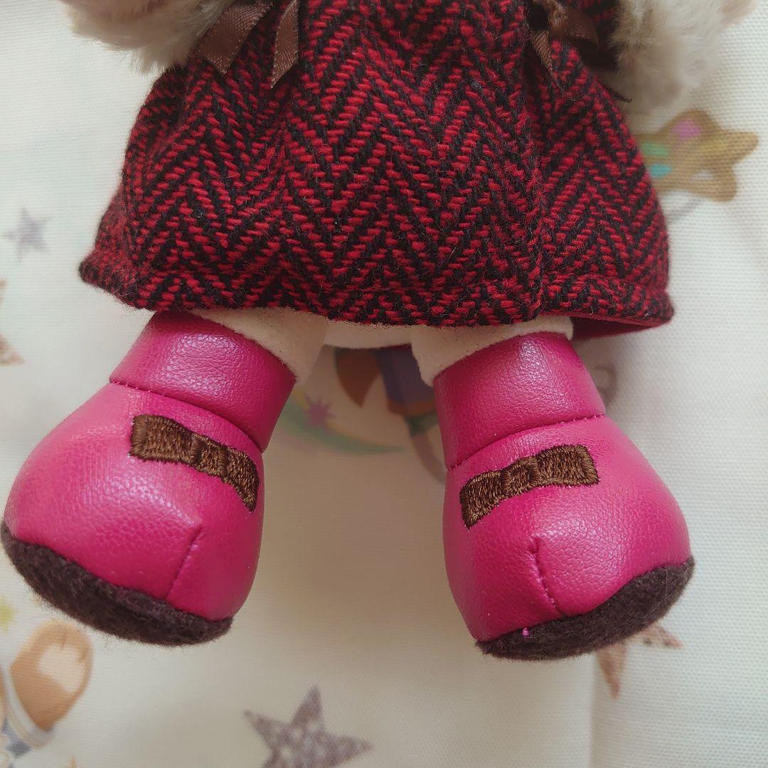 新品ダッフィー & フレンズ ウィンタートゥインクリングタウンぬいぐるみバッチ