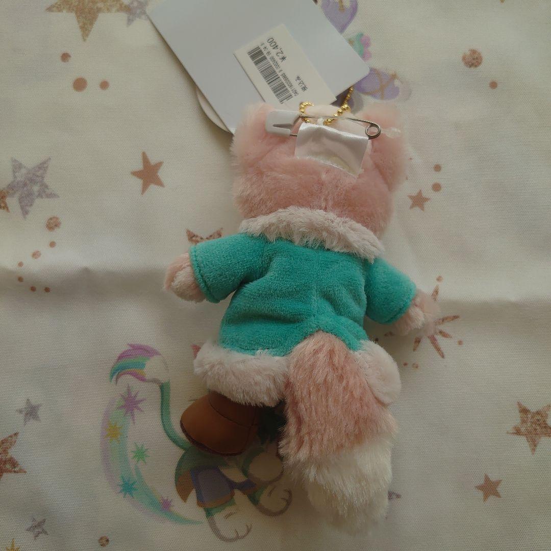 新品ダッフィー & フレンズ ウィンタートゥインクリングタウンぬいぐるみバッチ