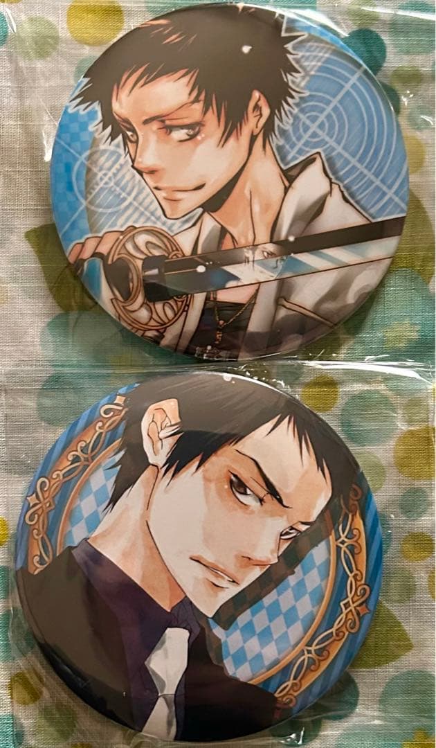 家庭教師ヒットマンREBORN！ コレクション缶バッジ 山本武