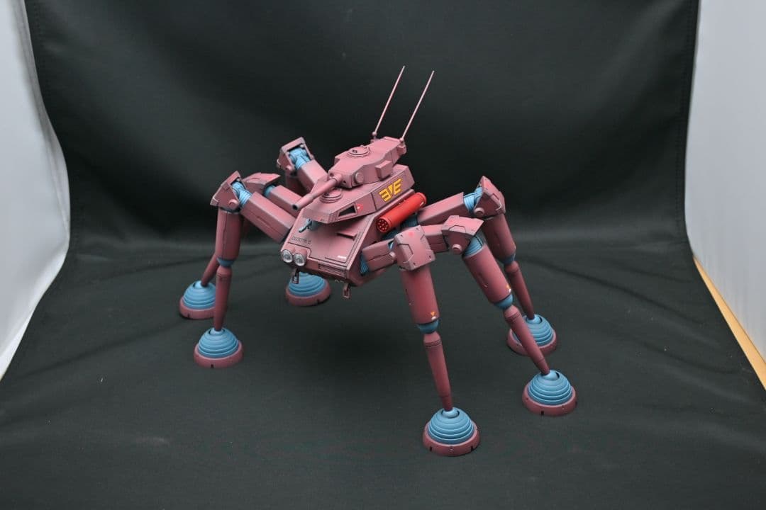 【完成品】 1/72 アビテート F44D デザートガンナー 塗装改修完成品