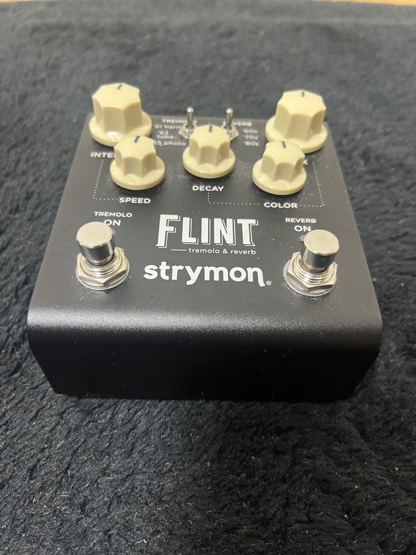 Strymon FLINT V2 トレモロリバーブ　ギターエフェクター