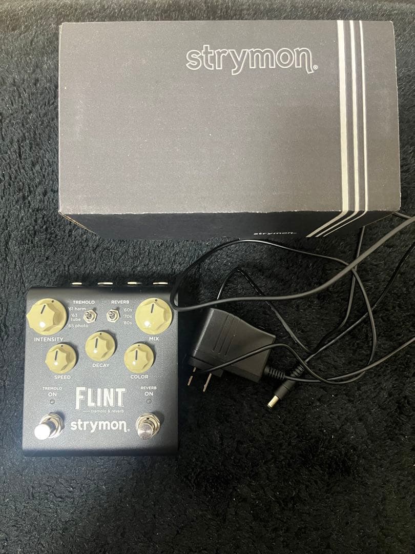 Strymon FLINT V2 トレモロリバーブ　ギターエフェクター