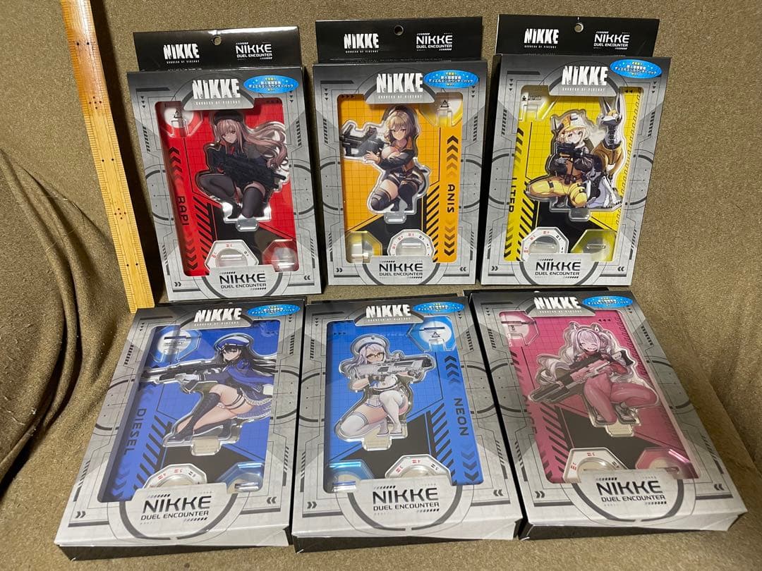 【開封済み】NIKKE duel encounter 第一弾　アクリルスタンド